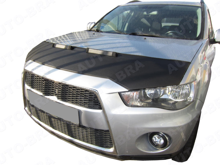 BONNET BRA AB3-00112 Auto Bra kompatibel mit Mitsubishi Outlander Bj. 2010-2012 Haubenbra Steinschla