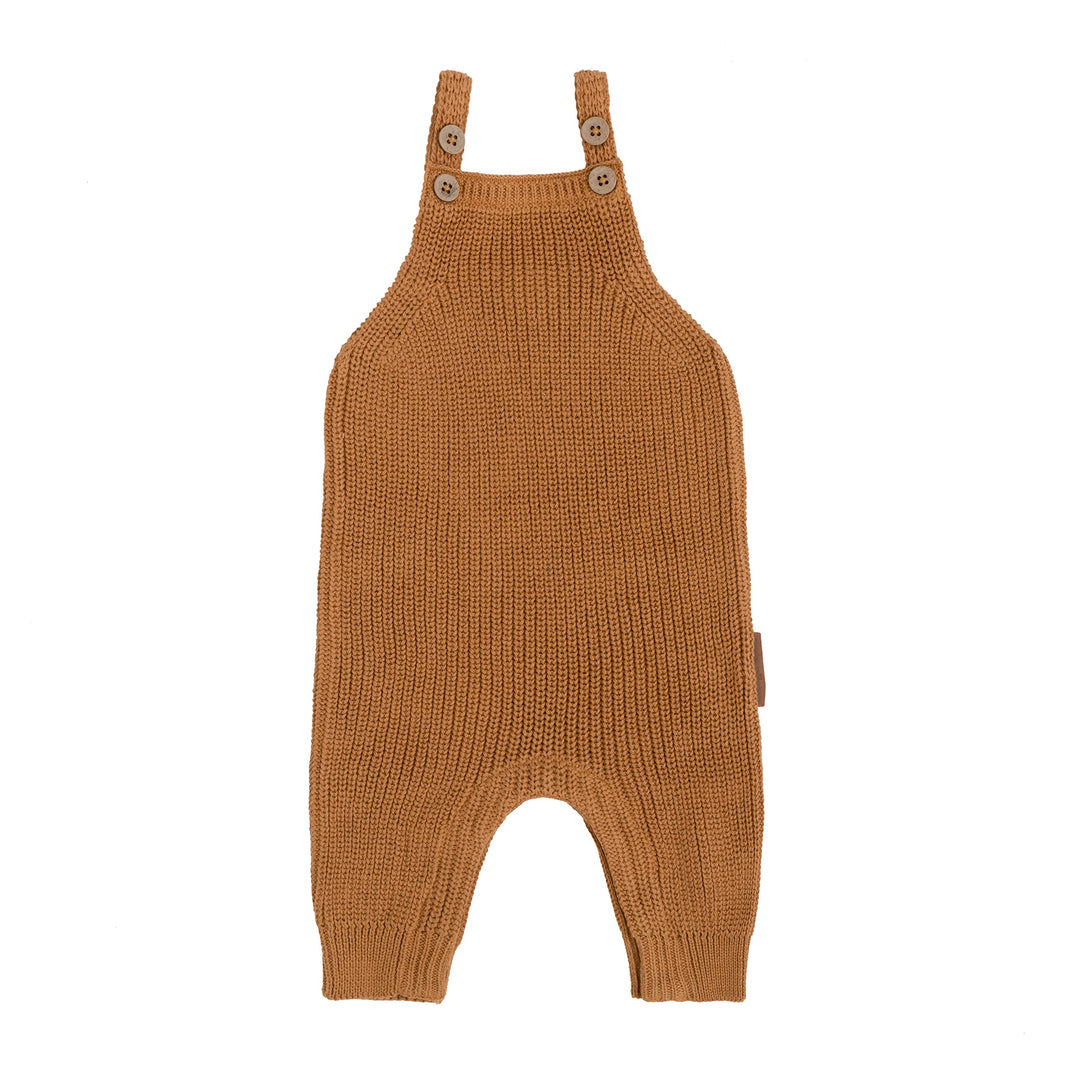 BO BABY'S ONLY - Latzhose Soul - Caramel - 80-100% Bio-Baumwolle 80 Caramel, 80 Caramel