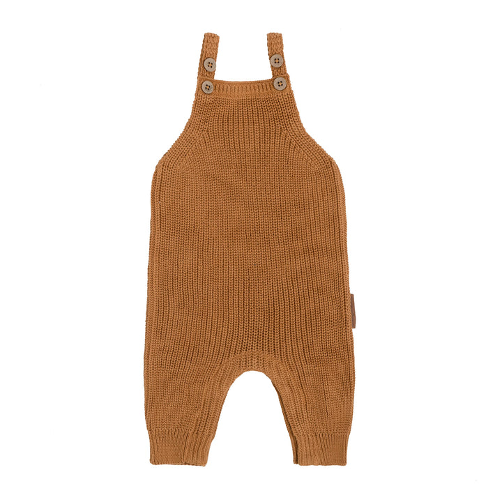 BO BABY'S ONLY - Latzhose Soul - Caramel - 80-100% Bio-Baumwolle 80 Caramel, 80 Caramel