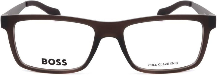 BOSS Hugo Herren 0870 05A 54 Sonnenbrille, Braun (Mtbrw Dkruth)