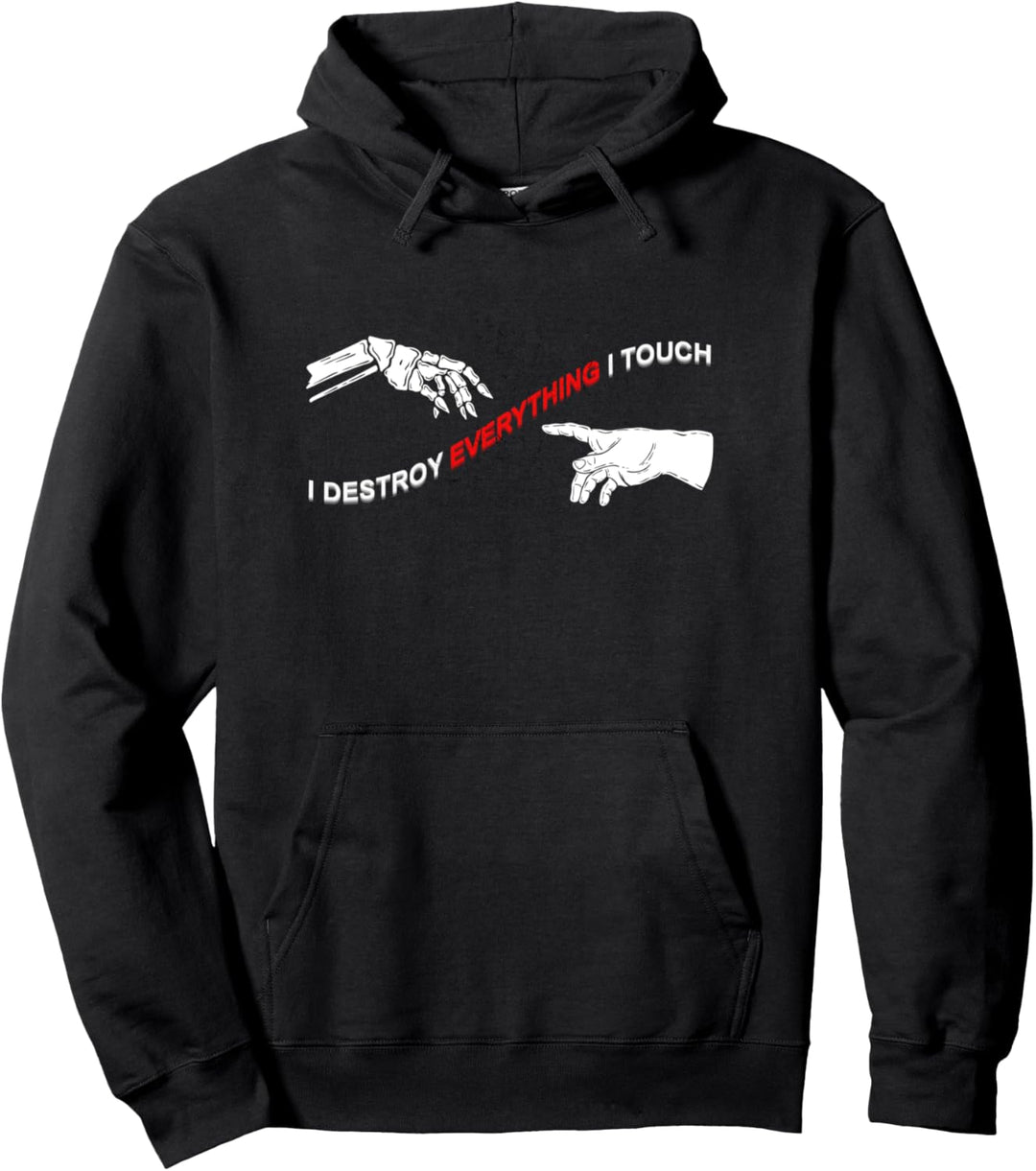 Life & Death Aesthetic Soft Grunge Gothic Clothing Women Men Pullover Hoodie
