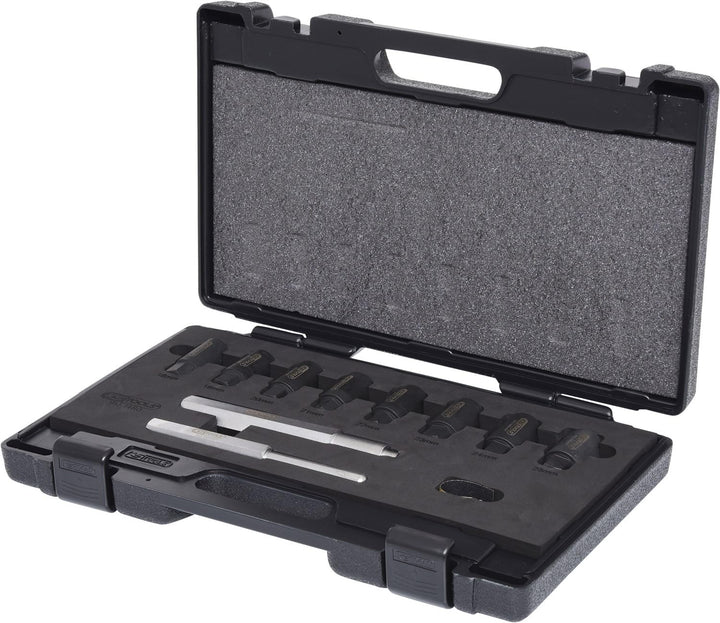 KS Tools 913.1480 Radsicherungs-Demontageset, 10-tlg.