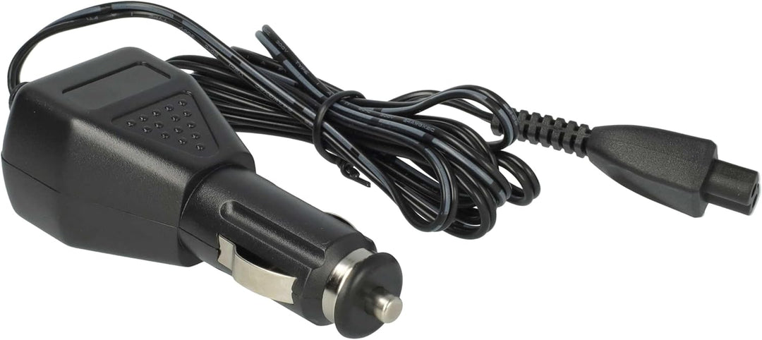 vhbw KFZ-Ladekabel kompatibel mit Kärcher EDI 4, OC 3 Eiskratzer, Druckreiniger - 12V Ladegerät Schw