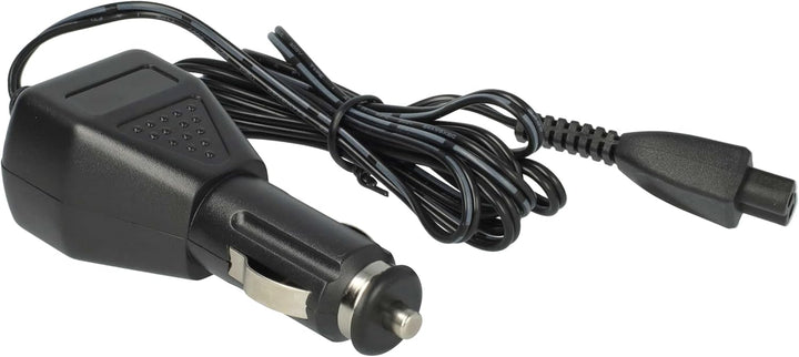 vhbw KFZ-Ladekabel kompatibel mit Kärcher EDI 4, OC 3 Eiskratzer, Druckreiniger - 12V Ladegerät Schw