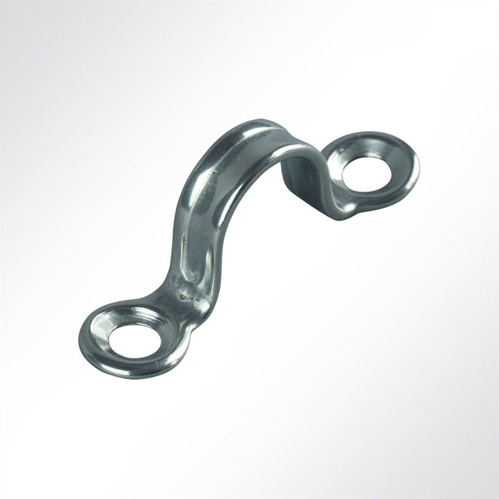 Rundsteg Fenderöse Edelstahlöse Seilflechter Öse 5,2 x 34mm 34 mm (B) Nirosta 10, 34 mm (B) Nirosta