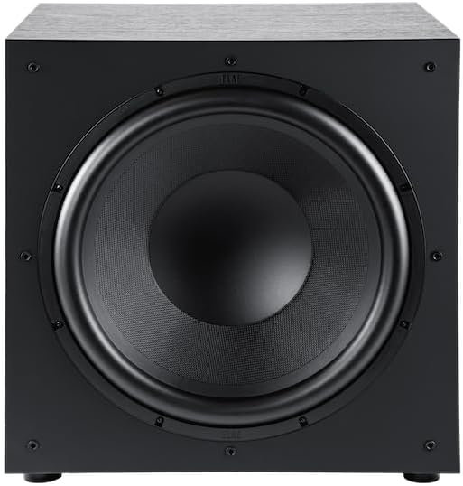 ELAC Debut 3.0 DS153 Subwoofer – Ideal für die Musikwiedergabe über Ihre Stereoanlage als Teil eines
