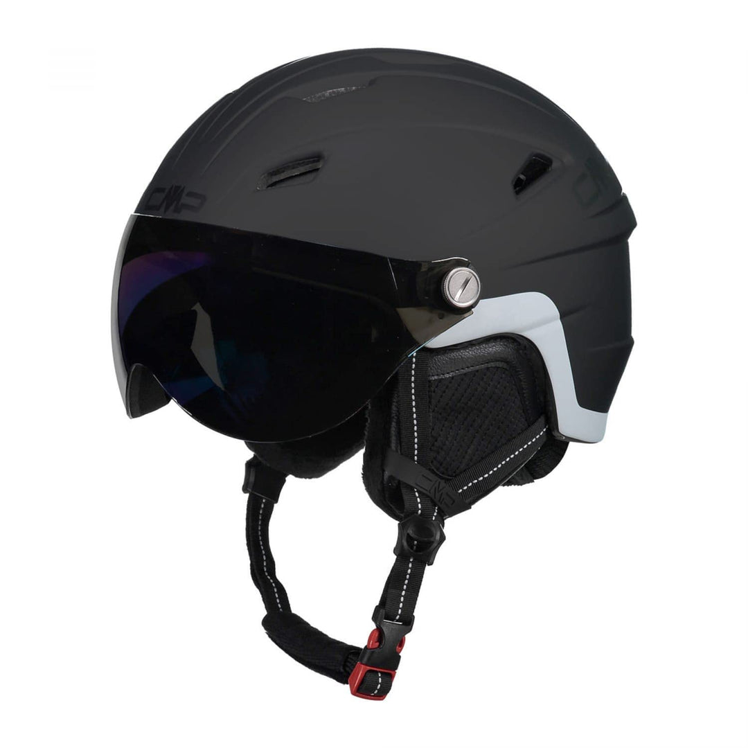 CMP Kinder Casco Da Sci E Snowboard Wy-2 Helmet S Schwarz, S Schwarz