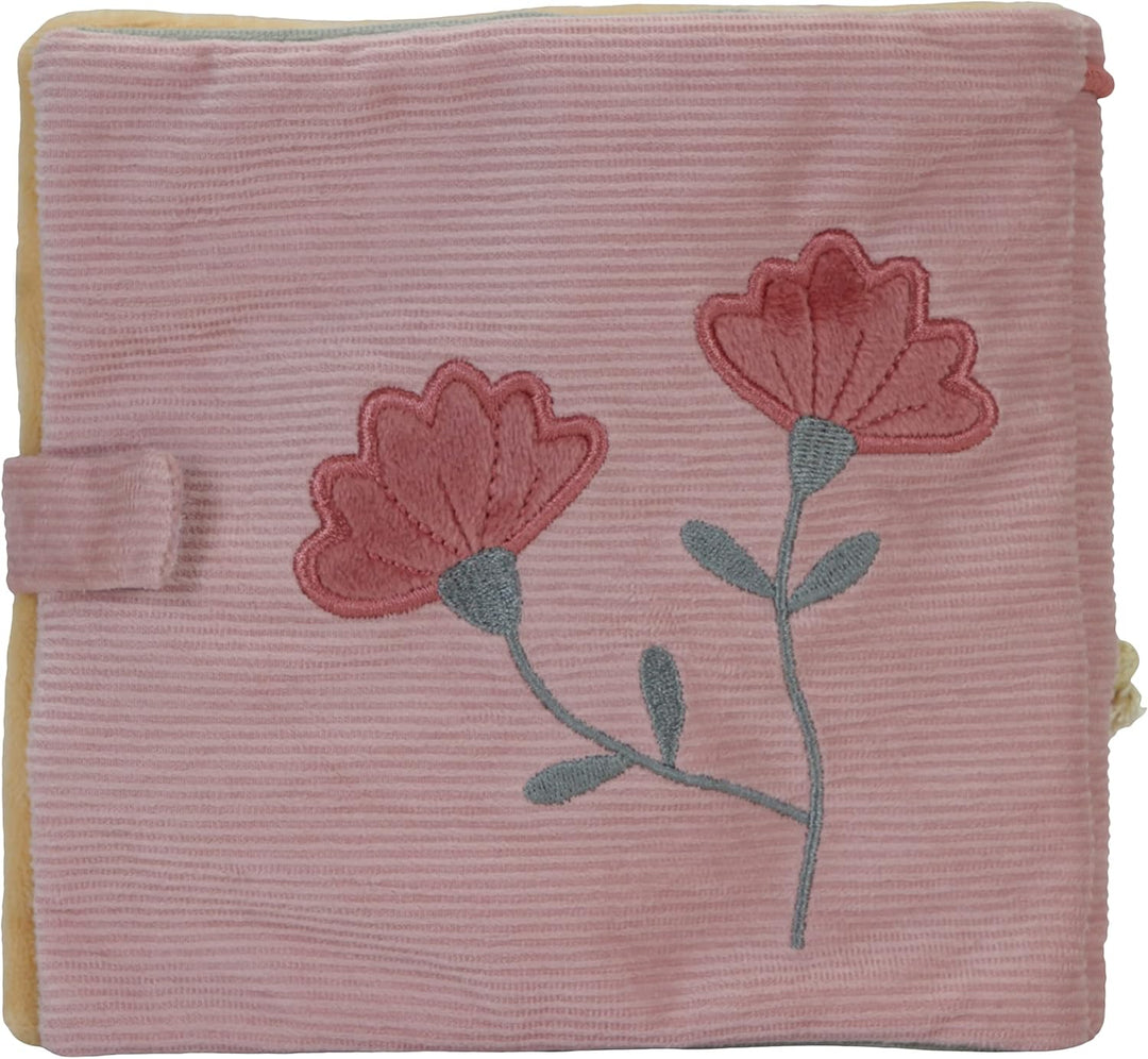 Little Dutch 8707 Activity Stoffbuch Fühlbuch - Flowers & Butterflies