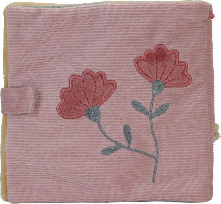 Little Dutch 8707 Activity Stoffbuch Fühlbuch - Flowers & Butterflies