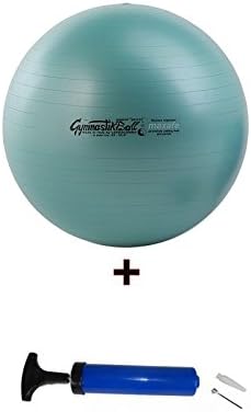 Pezziball MAXAFE Set Gymnastikball + inkl. ATC-Pumpe, Grössen, Pezzi Ball inkl. Ballpumpe grün 65cm,
