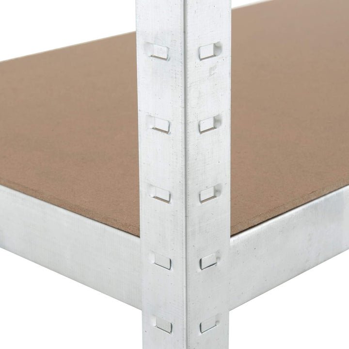 ESTEXO Steckregal 160x80x40 cm 320 kg 4 Böden Lagerregal Werkstattregal