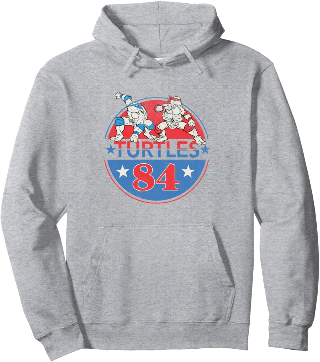 Teenage Mutant Ninja Turtles Turtles Campaign Logo Pullover Hoodie