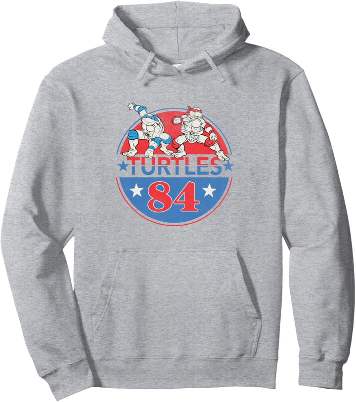 Teenage Mutant Ninja Turtles Turtles Campaign Logo Pullover Hoodie
