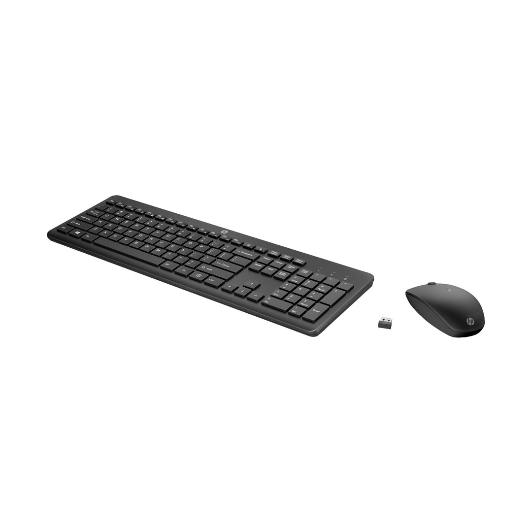 HP 235 - Tastatur und Maus Set - Wireless - UK 470 G8, EliteBook 835 G8, 840, 845 G8, 855 G8, ProBoo