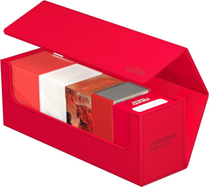 Ultimate Guard Arkhive 400+ XenoSkin Monocolor Rot, Rot