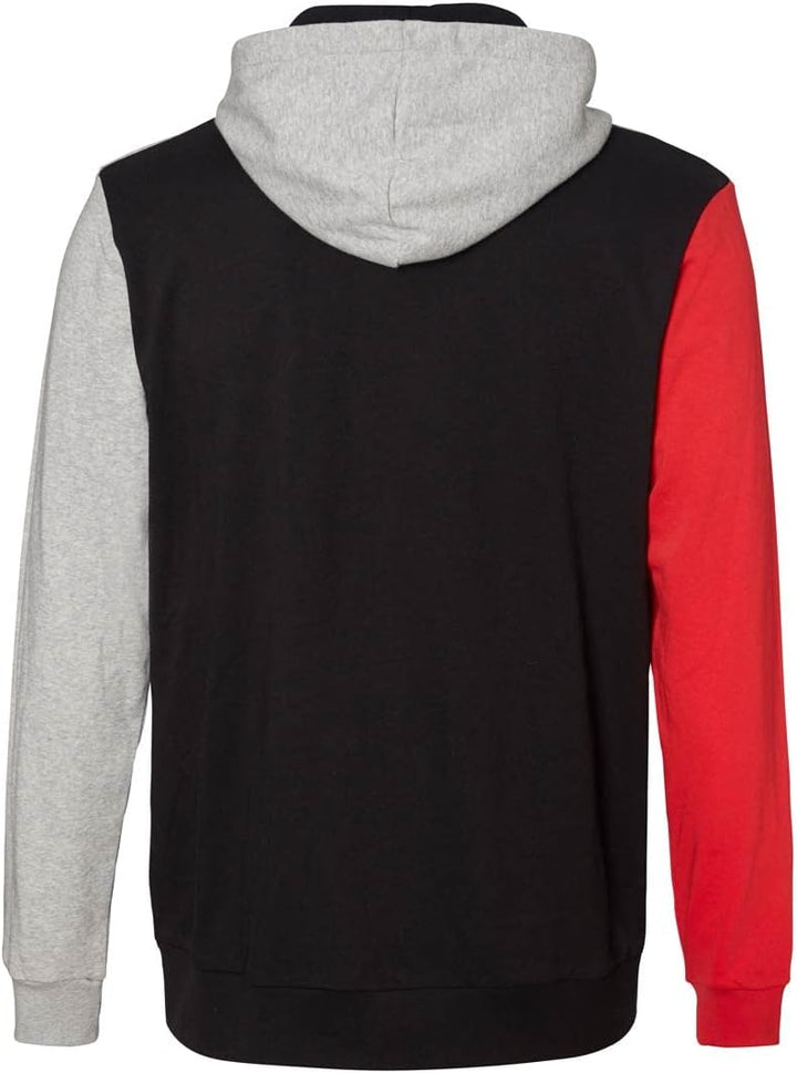 GEWO Hoodie Lever 3XS Schwarz/Rot, 3XS Schwarz/Rot
