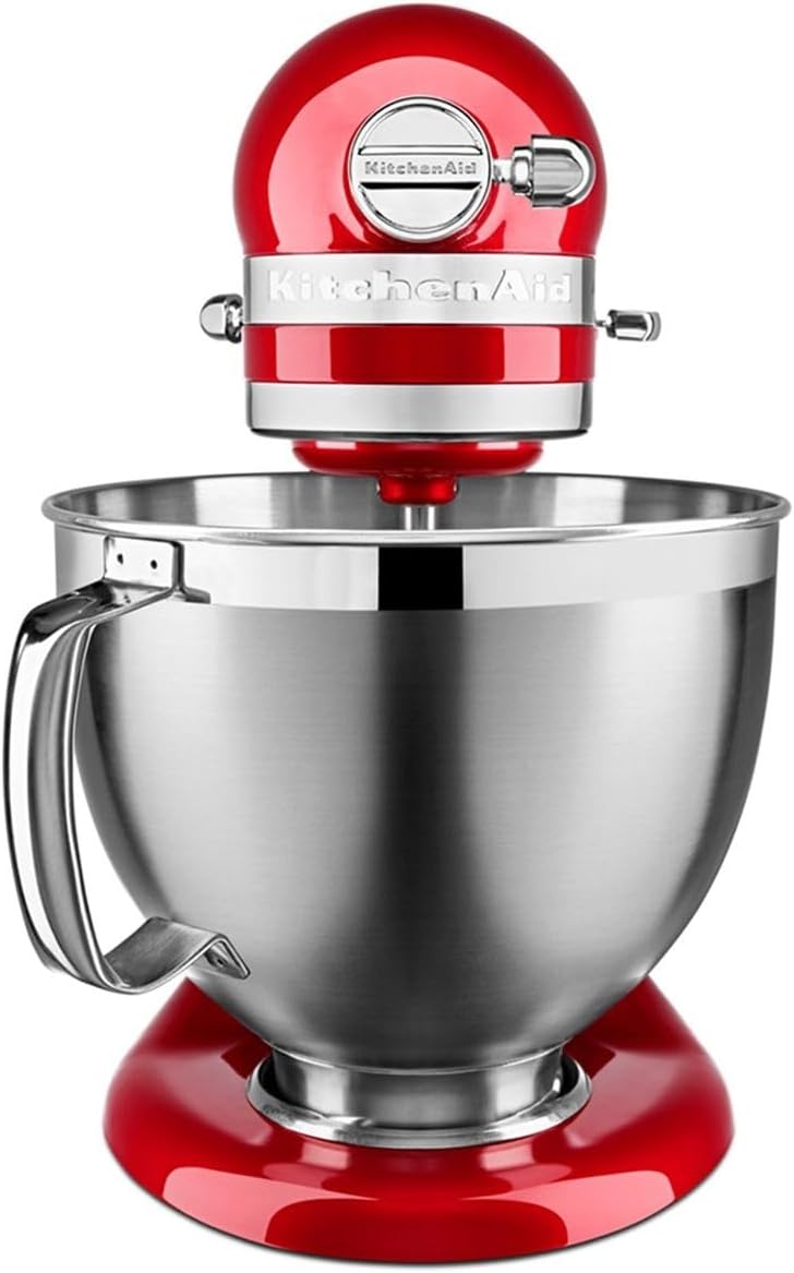 Kitchenaid 5KSM185PSECA 4,8l Küchenmaschine Artisan, Liebesapfelrot Red, Red