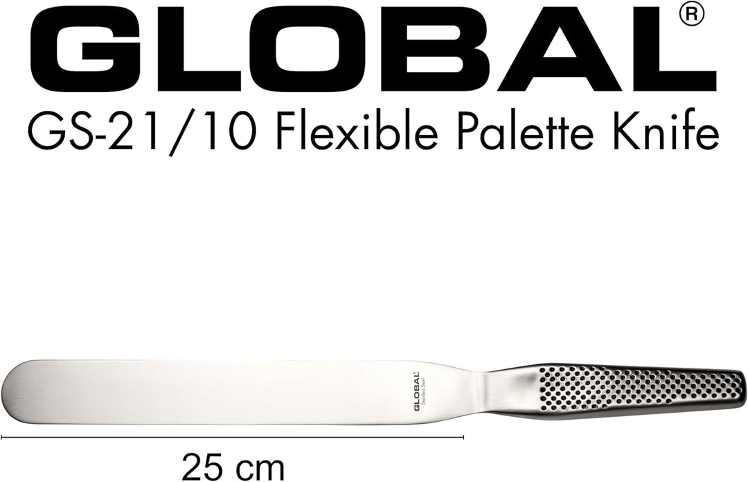 Global GS-21/10 Palette, flexibel, 25 cm, 1 St