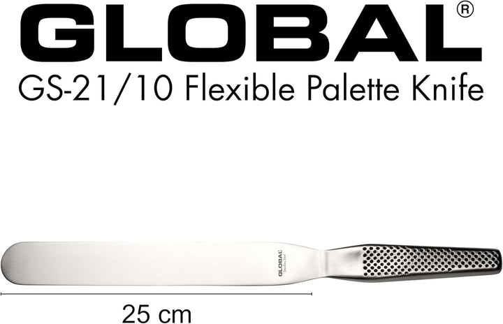 Global GS-21/10 Palette, flexibel, 25 cm, 1 St