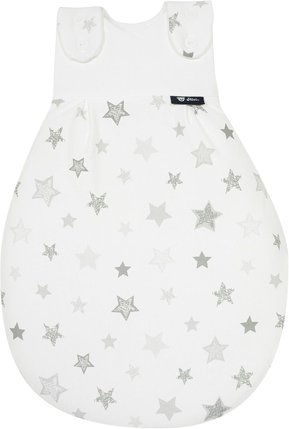 Alvi Baby Mäxchen Aussensack Exklusiv I Baby-Schlafsack mitwachsend & atmungsaktiv I Kinderschlafsac