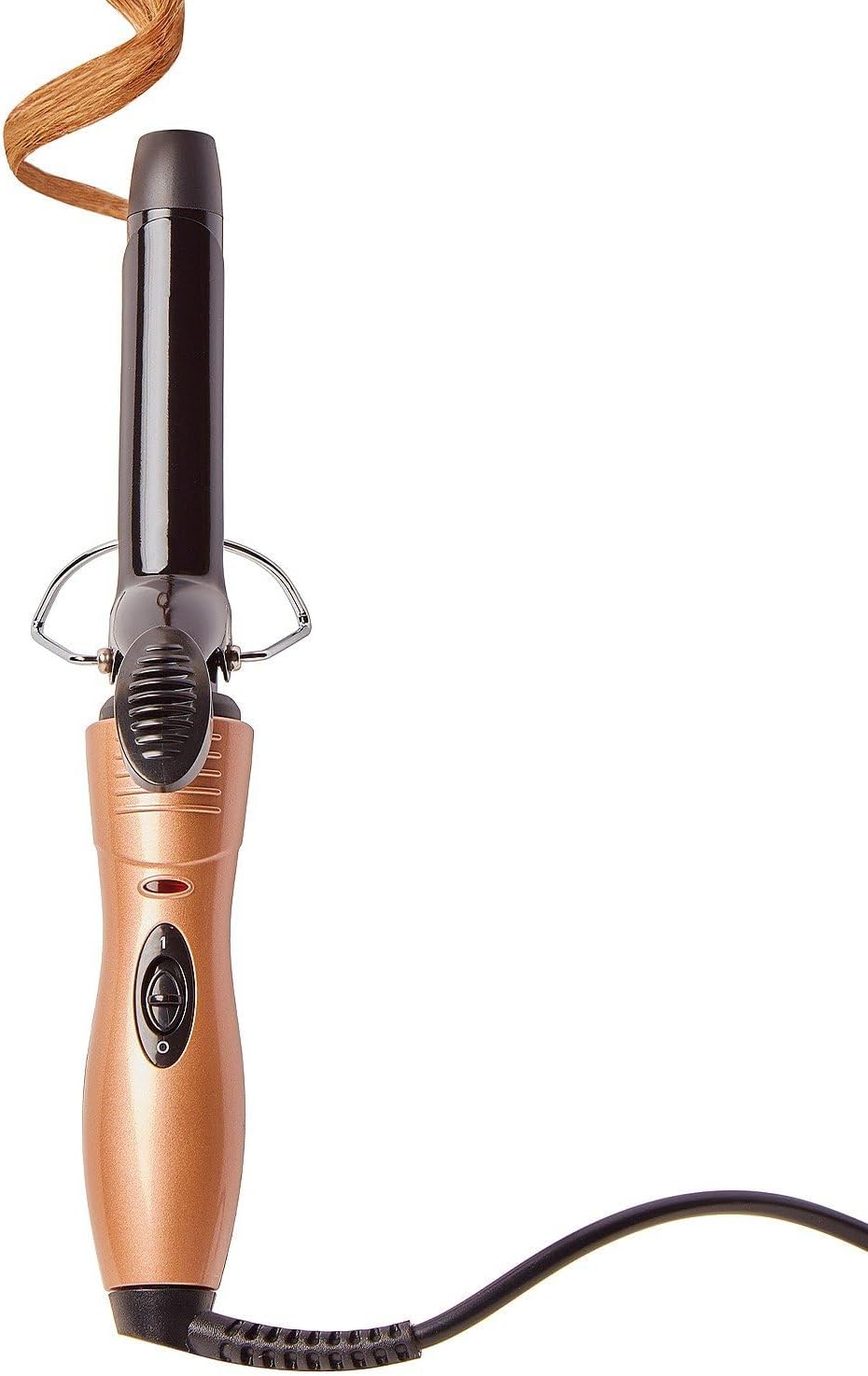 3 PAGEN Lockenstab elektrisch Ø 19 mm, Haar-Styler für Volumen, Locken & Wellen – geeignet für alle