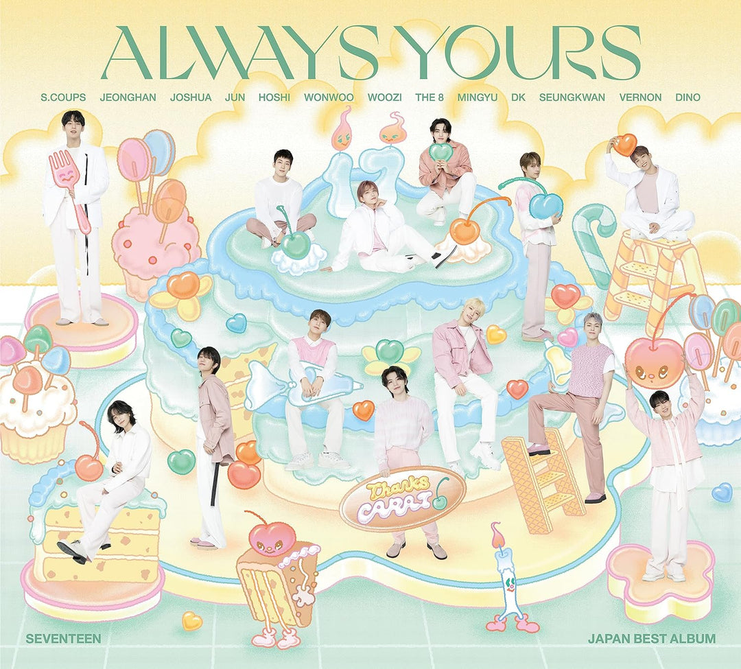 Japan Best Album: Always Yours (Lim. Edition C), Audio-CD