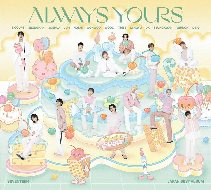 Japan Best Album: Always Yours (Lim. Edition C), Audio-CD