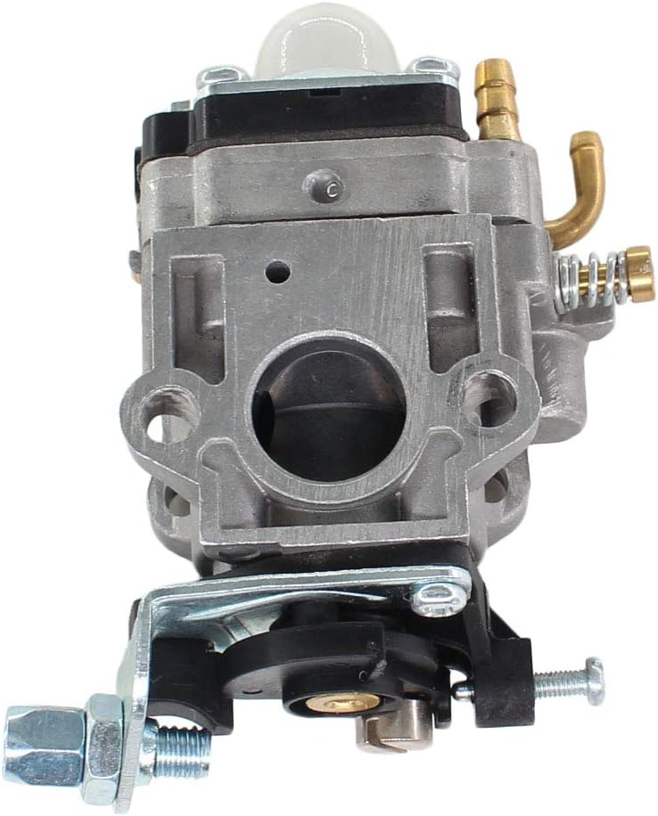 AISEN Vergaser & Benzinschlauch mit Filter Zündkerze für Timbertech MS52-2TL Motorsense Freischneide