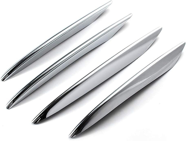 KUNGKIC ABS Chrom Auto Frontstossstange Kühlergrill Nebelscheinwerfer Abdeckung accessories Car Bump