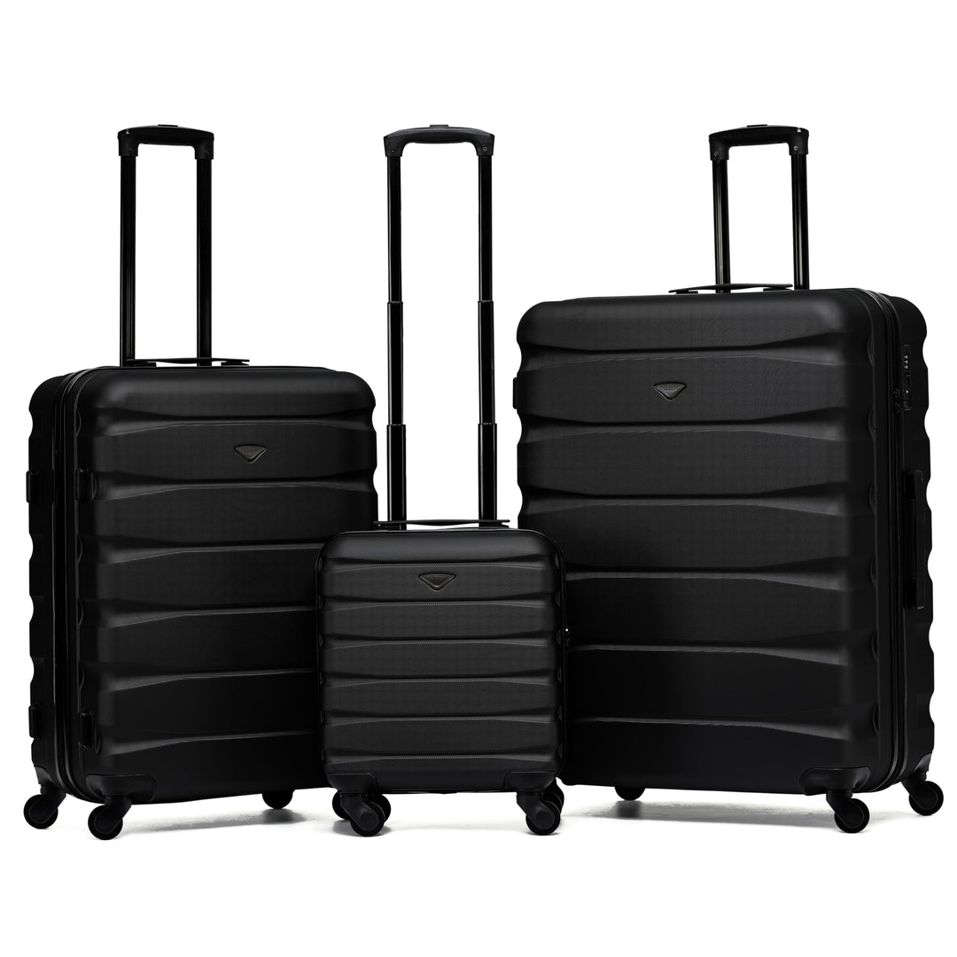 Flight Knight ABS-hartschalenkoffer Kabinen- Und Handgepackoptionen, Die Fur Uber 100 Fluggesellscha