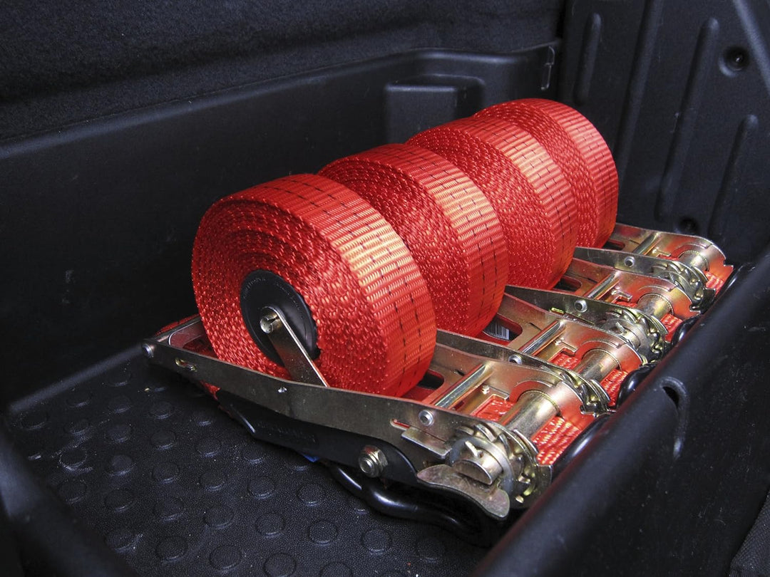 Kerbl Quickloader Automatikzurrgurt Spanngurt Zurrgurt Quickloader Länge 4 m, Quickloader Länge 4 m