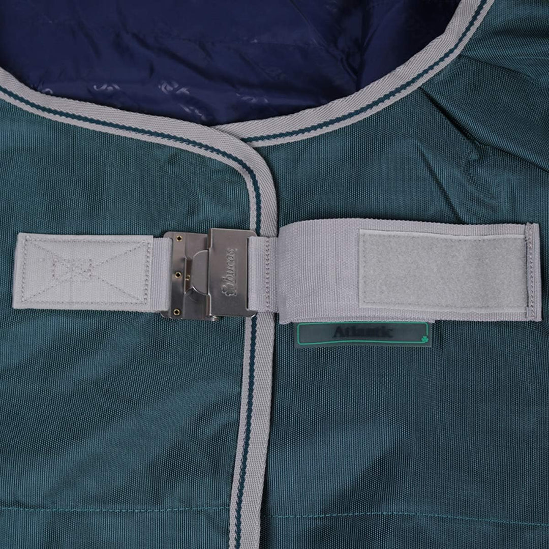 Bucas Atlantic Turnout Pferdedecke 200g green 135cm, green 135cm