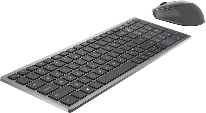 Dell KM7120W, Wireless, Multimedia, Tastatur und Maus Set, UK (QWERTY), schwarz Dell Wireless KM7120