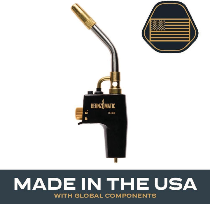 Bernzomatic TS4000 Trigger Start Taschenlampe