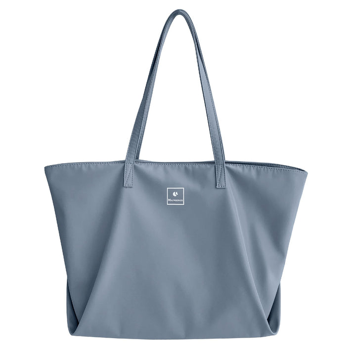 MAYMOONER Frauen Nylon Einkaufstasche Grosse Handtasche Lässige Umhängetasche für Arbeit Universität