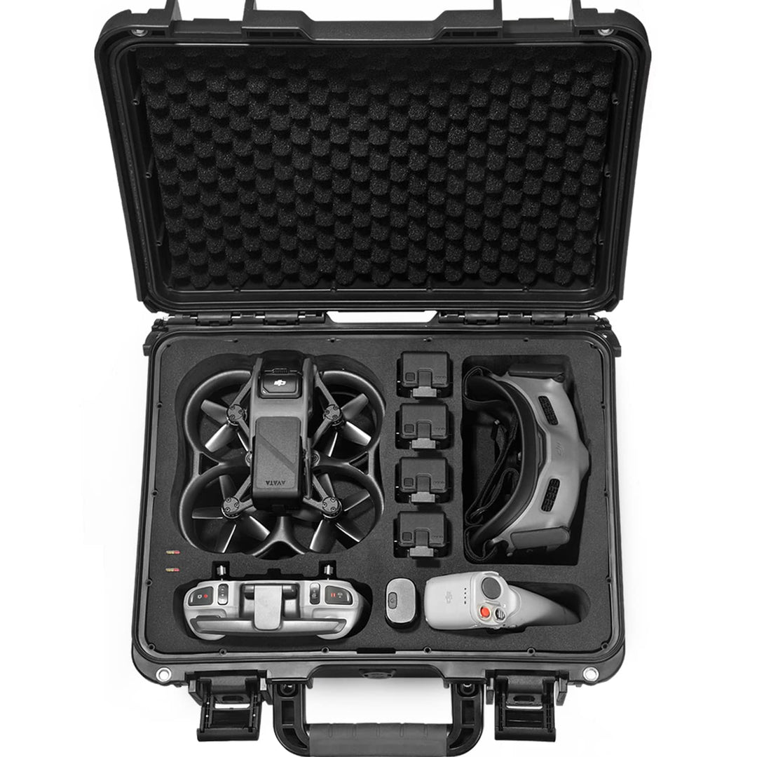 LEKUFEE wasserdichte Hartschalenkoffer für DJI Avata Explorer Combo(Goggles Integra)/ DJI Avata Pro