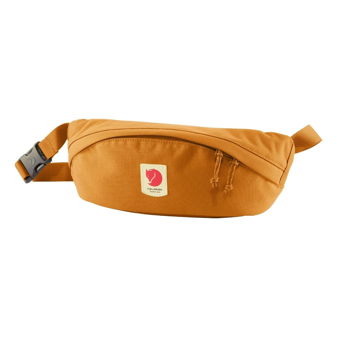 Fjällräven Unisex Ulvö Hip Medium Sports Backpack M Red Gold, M Red Gold