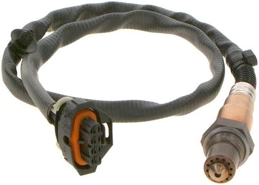 Bosch 0258010147 - Lambdasonde mit fahrzeugspezifischem Stecker