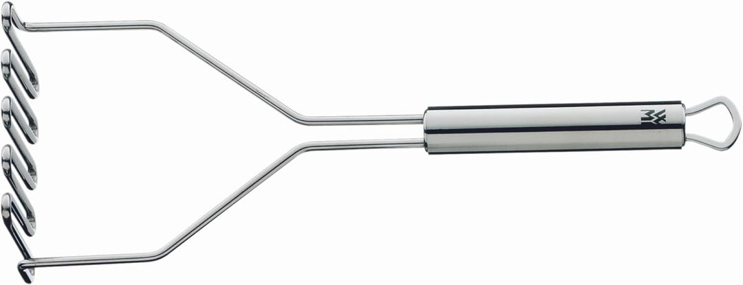 WMF Profi Plus Kartoffelstampfer 29 cm, spülmaschinengeeignet & Profi Plus Spaghettilöffel 32 cm, Cr