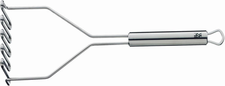 WMF Profi Plus Kartoffelstampfer 29 cm, spülmaschinengeeignet & Profi Plus Spaghettilöffel 32 cm, Cr