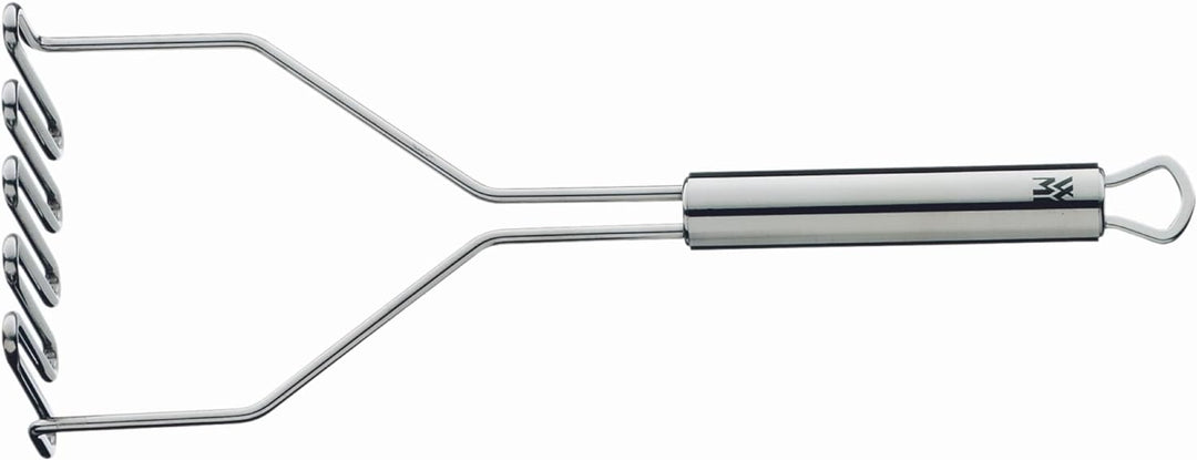 WMF Profi Plus Kartoffelstampfer 29 cm, Cromargan Edelstahl teilmattiert, spülmaschinengeeignet Sing