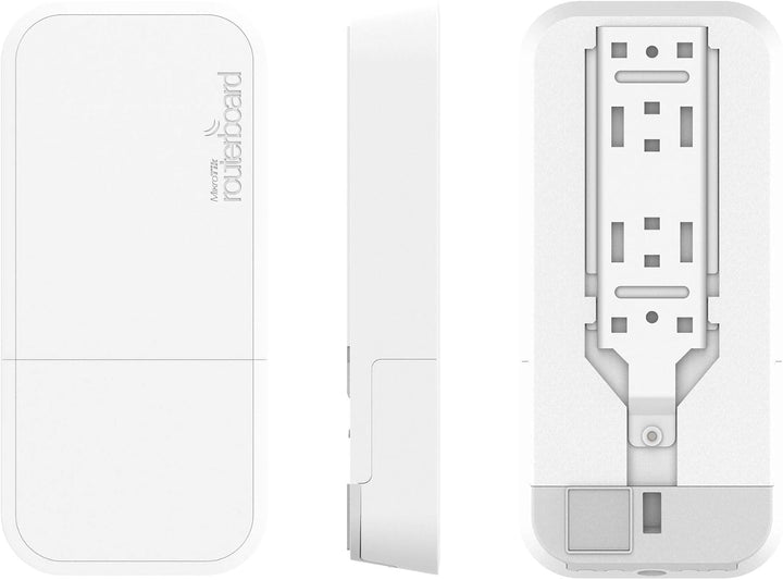MikroTik wAP 60G AP 1000 Mbit/s weiss Ethernet-Verbindung, unterstützt Stromversorgung über diesen P