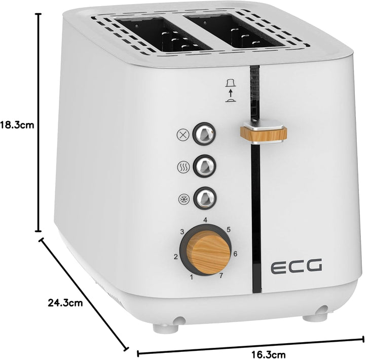 ECG ST 2768 Timber White