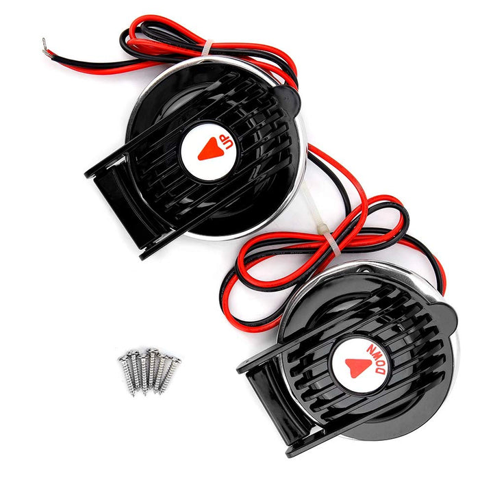 EVTSCAN 2Pcs Marine Boot Anker Ankerwinde Winde Fuss Kompaktschalter Auf und Ab Boot Schiff Anker Wi