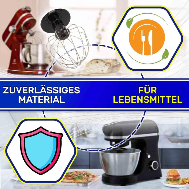 MONTERAL Rührbesen Küchenmaschine 4055396347 für Aeg für Electrolux | Garantie 10 Jahre