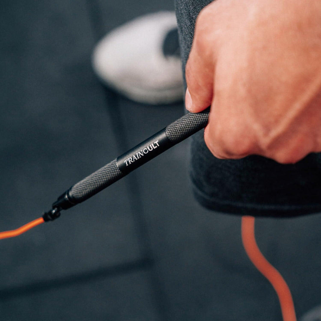 Velites Cyclone Jump Rope Springseil, ultraleicht, Premium-Design für doppelte Unders und Crossovers