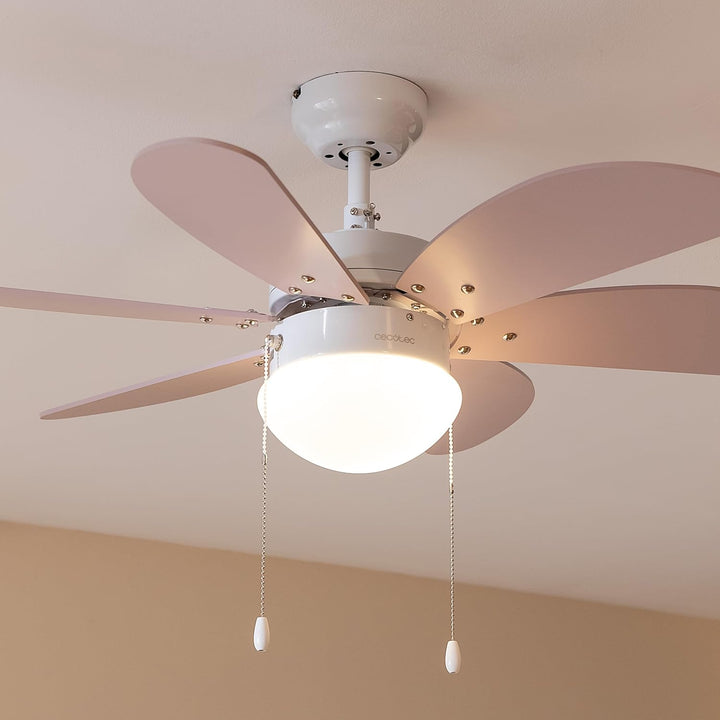 Cecotec Deckenventilator EnergySilence Aero 3600 Vision Purple, 92 cm Violett, Violett