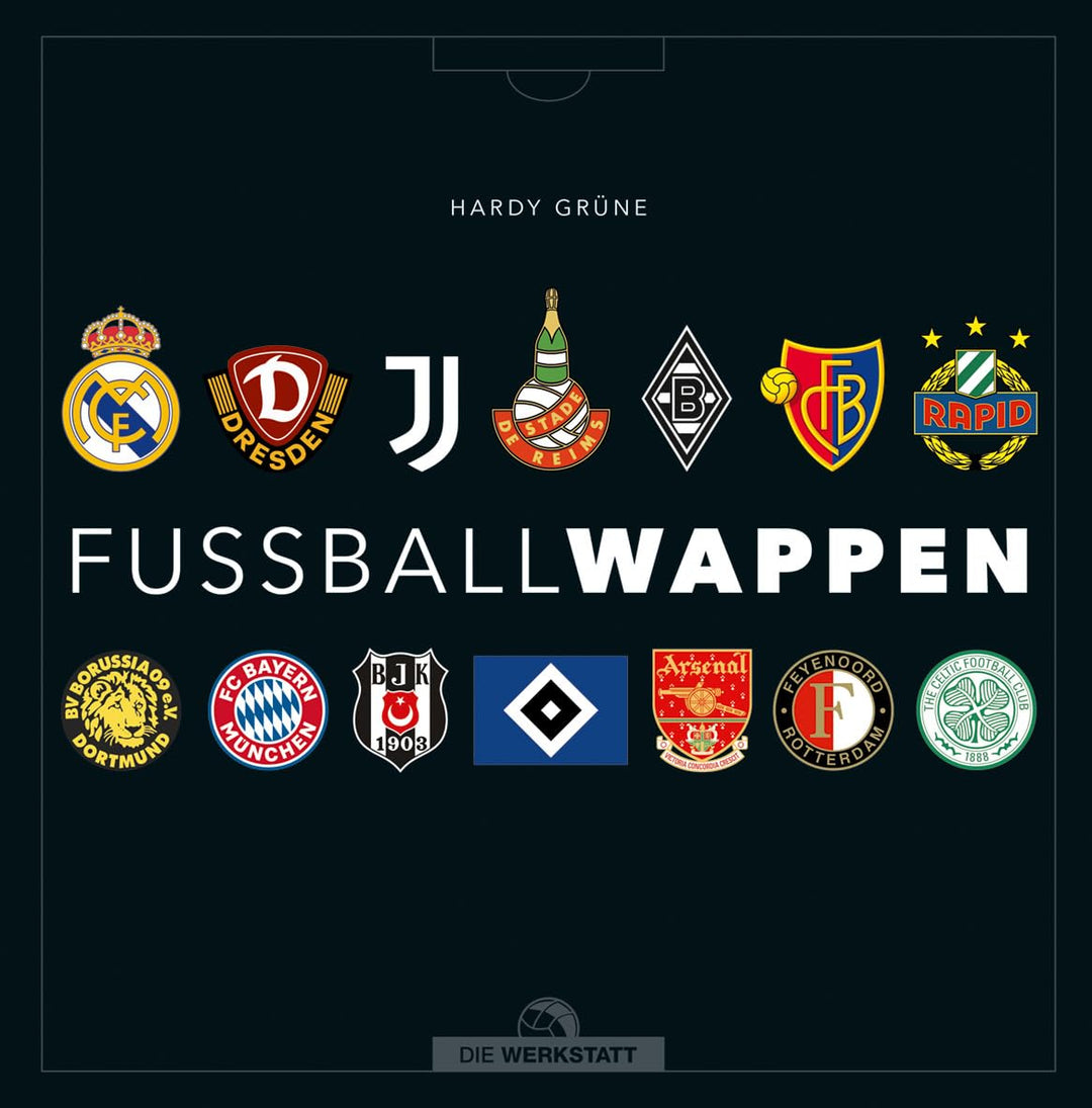 Fussballwappen, Gebundenes Buch