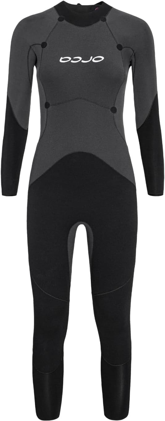ORCA 2025 Frauen Athlex Flex V2 Triathlon Neoprenanzug SN55 - Black, S
