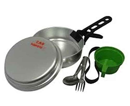 CAO Camping-Kochset aus Aluminium Person, 1,1 l